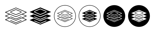 Layers Icon vector