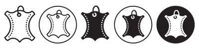 Leather Icon vector