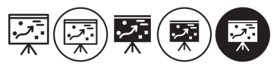 Marketing Plan Icon vector