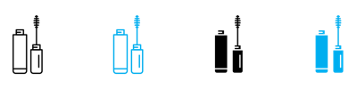 Mascara Icon vector