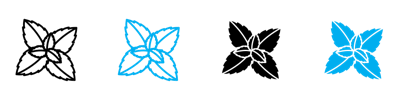 Mint Icon vector
