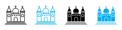 Mosque Icon vector