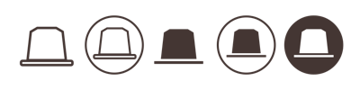 Nespresso Icon vector