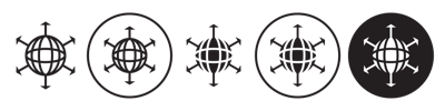 Network Icon vector