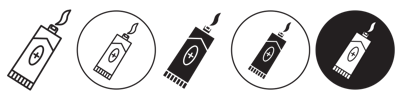 Ointment Icon vector