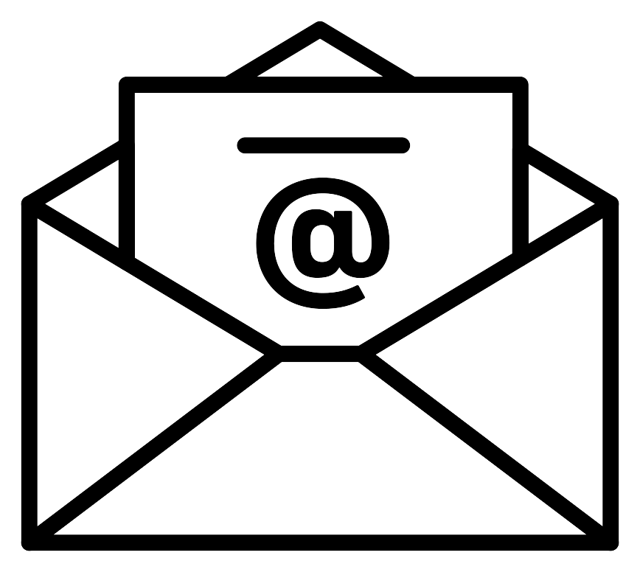 Open Email Icon vector