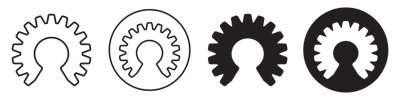 Open Source Icon vector