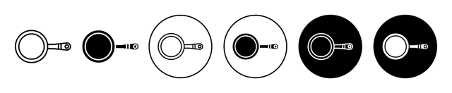 Pan Icon vector