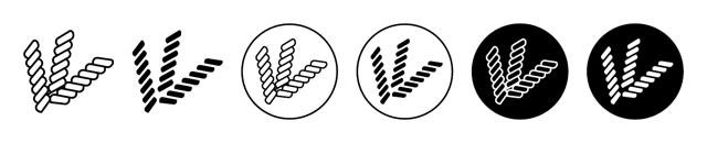 Pasta Icon vector