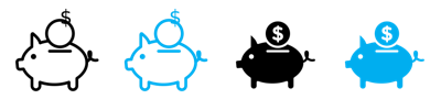 Piggy Bank vector
