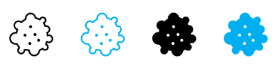 Pigment Icon vector