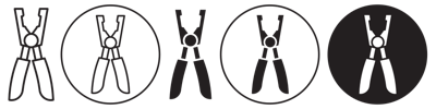 Plier Icon vector