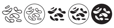Potato Chips Icon vector