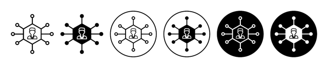 Project Manager Icon vector