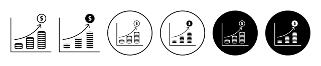 Revenue Iconed 1 vector