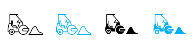 Road Construction Sign vector