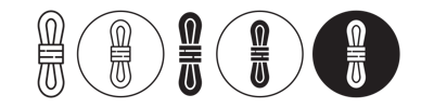 Rope Icon vector