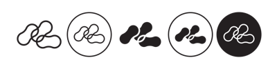 Rubber Bands Icon vector