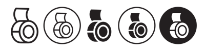 Scotch Tape Icon vector