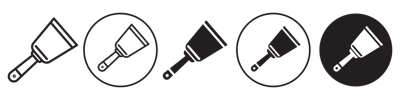 Scraper Icon vector