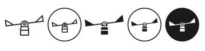Seasaw Icon vector