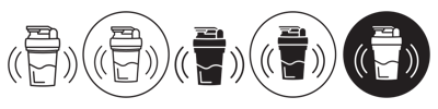 Shaker Cup Icon vector