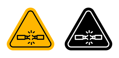 Short Circuit Icon vector