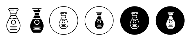 Soy Sauce Icon vector