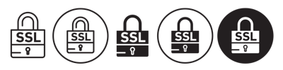 Ssl Icon vector