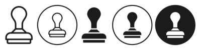 Stamp Icon vector