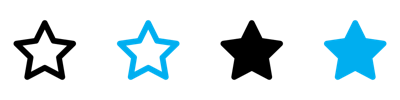Star Icon vector