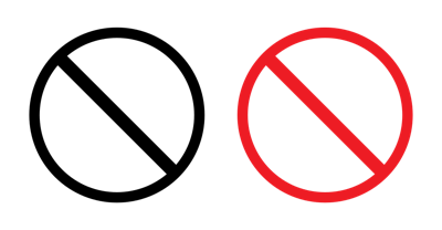Stop Sign Icon vector