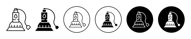 Sump Pump Icon vector