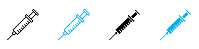 Syringe Icon vector
