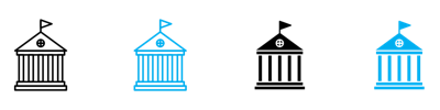 University Icon vector