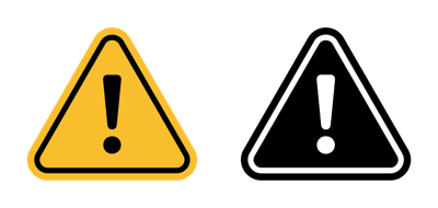 Warning Attention Sign vector