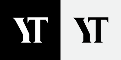 Yt Logo vector